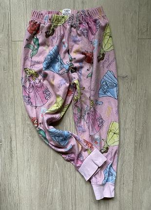 Піжамні штани 5 років флісові disney