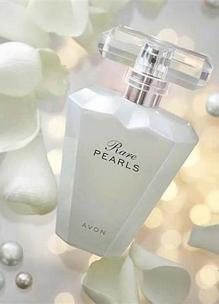 Женская парфюмная вода rare pearls avon, 50 мл ( раре перлс эйвон)