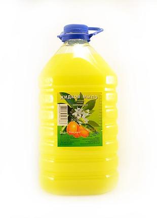 Мыло жидкое "матушка природа" тм "vivas" 5л цитрус