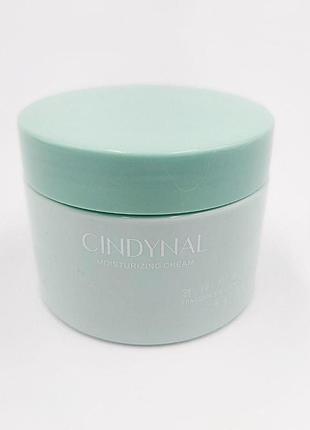 Легкий живильний крем для обличчя зволожуючий з гіалуроновою кислотою та екстрактом вівса cindynal , 140г