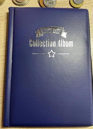 Колекційний альбом niceyard для монет — компактне рішення для нумізматів