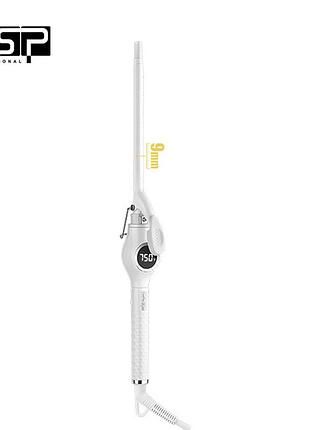 Плойка для завивки в афрокудри dsp 20148, афро плойка с дисплеем, керамика, 9 мм