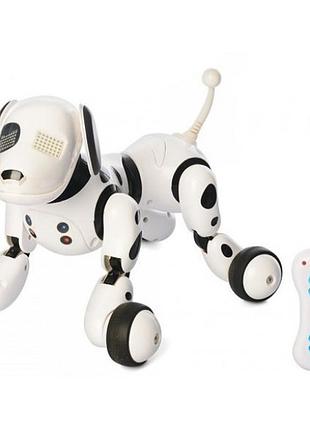 Собака-робот на радиоуправлении робо пес limo toy с звуковыми и световыми эффектами rc 0007