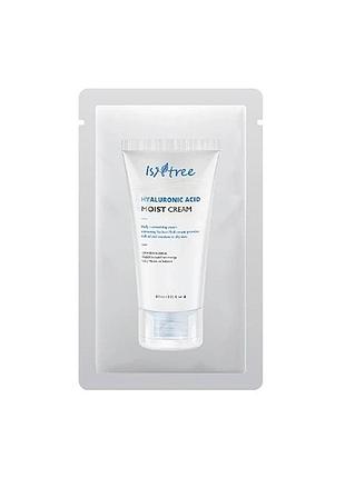 Пробник крем для обличчя з гіалуроновою кислотою isntree hyaluronic acid moist cream 2ml