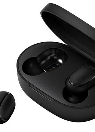 Беспроводные наушники xiaomi redmi airdots черные