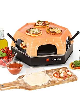 Духовка печь для пиццы klarstein caprocciosa, германия