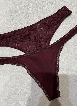 Труси бікіні трусики calvin klein