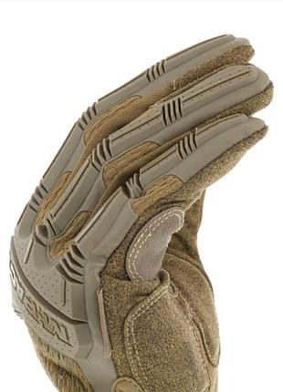 Mechanix рукавички m-pact gloves coyote 2