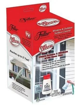 Средство для очистки окон и наружных поверхностей от fuller стеклоочиститель распылитель