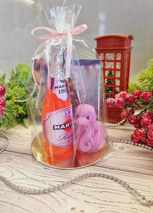 Мило ручної роботи . подарунковий набір . мартині та змійка " мія"