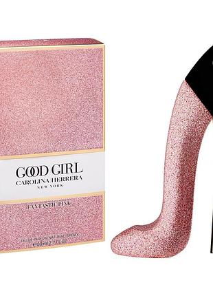 Парфумована вода жіноча carolina herrera good girl fantastic pink 80 мл (original quality)