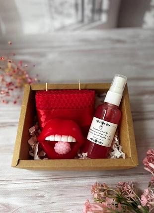 Подарунковий набір косметики ручної роботи