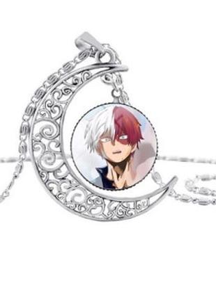 Кулон с подвеской моя геройская академия - шото тодороки