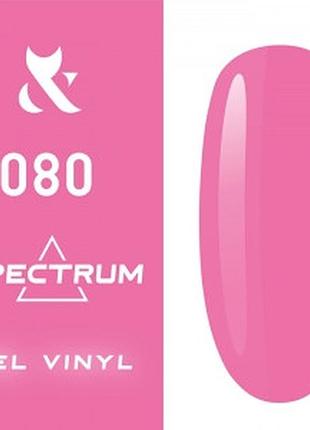 Гель-лак f.o.x spectrum gel vinyl №080, 7 мл
