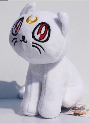 Сейлор мун плюшевый кот артемис