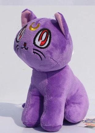 Сейлор мун плюшевая кошка диана