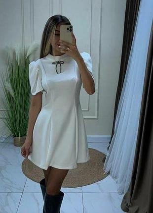 Красивое женское платье платье из итальянского трикотажа
