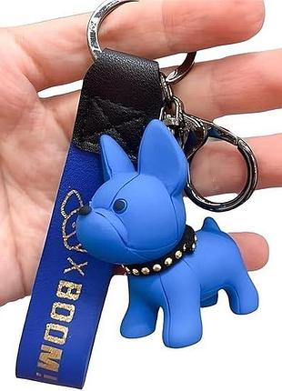 Брелок amosfun французский бульдог