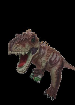 Динозавр тиранозавр рекс величезний t-rex 71 см