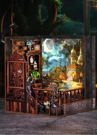 Румбокс магические исследования 3d интерьерный конструктор magic exploration roombox ch-03