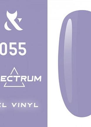 Гель-лак f.o.x spectrum gel vinyl №055, 7 мл