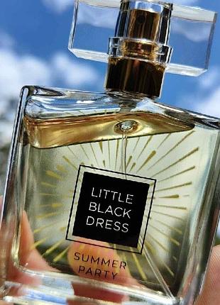 Avon парфюмерная вода little black dress summer party (50 мл)