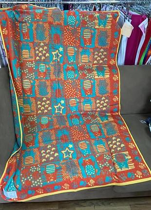 Простынь махровая детская / 100*160 игривые котята