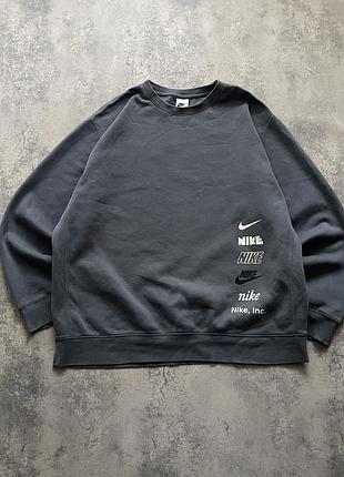 Чоловічий світшот nike swoosh tn acg