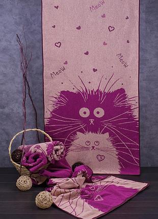 Полотенце махровое 67*150 см тм речицкий текстиль беларусь (1748)