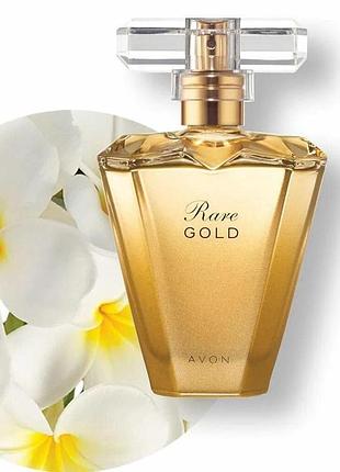 Парфюмерная вода для него rare gold, 50 мл (эйвон реа голд)