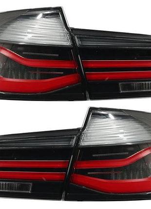 Задні ліхтарі m performance для f30 bmw