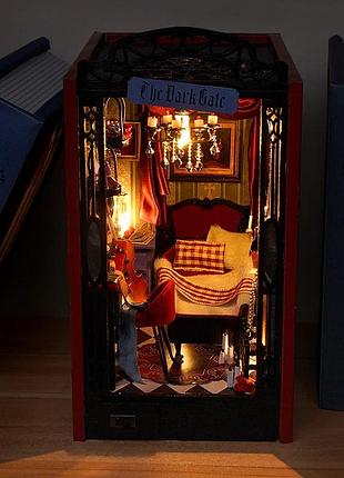 Бук нук дневник вампира дракулы интерьерный конструктор book nook vampire diary diy tl-9