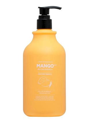 Шампунь для волосся манго - pedison institute beaut mango rich protein hair shampoo, 500 мл