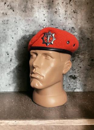 Берет всп крапля червоний l / 57-58