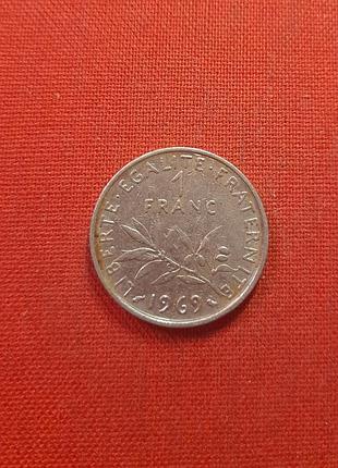 Франція 1глад 1969 р.