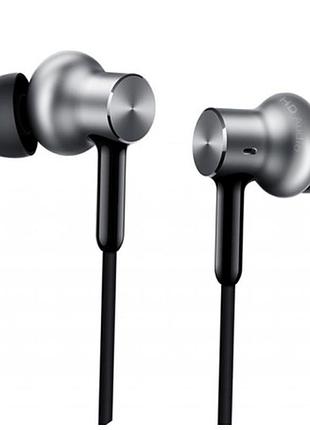 Наушники наушники проводные вакуумные xiaomi mi in-ear headphones pro hd