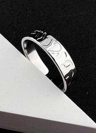 Безразмерное кольцо из нержавеющей медицинской стали 5мм rs-084, 16.5