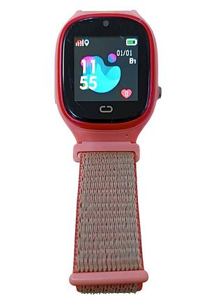 Смарт часы для детей с камерой и шагомером, sos, совместимый с android и ios (б\у)