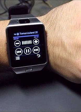 Smart watch dz09 pro bluetooth sim камера iwatch черные