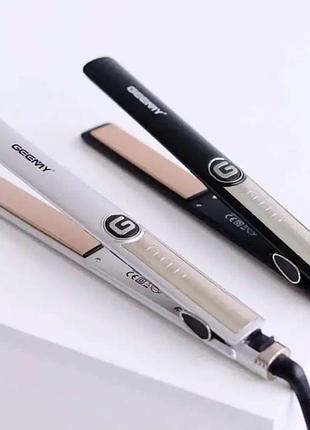 Плойка випрямляч geemy gm-416 прасок для волосся