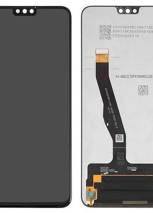 Екран для honor 8x/view 10 lite jsn-l21-23, jsn-l42, jsn-l11 (чорний)