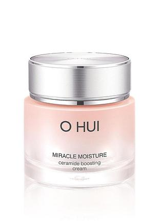 Інтенсивно зволожуючий крем з керамідами o hui miracle moisture ceramide boosting cream 60 ml