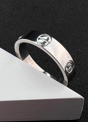 Женское кольцо из нержавеющей медицинской стали rs-512 , 19