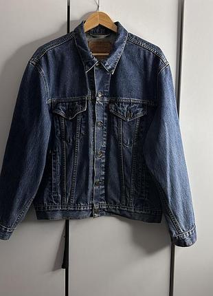 Джинсова куртка джинсовка levis