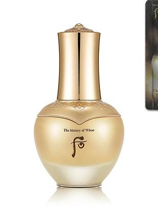 Відновлюючий концентрат з екстрактами лісового женьшеню та дикої шовковиці the history of whoo 1 ml