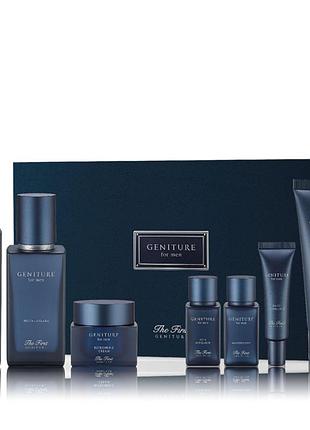 Комплексный уход за мужской кожей лица со стволовыми клетками o hui the first geniture for men 3 set