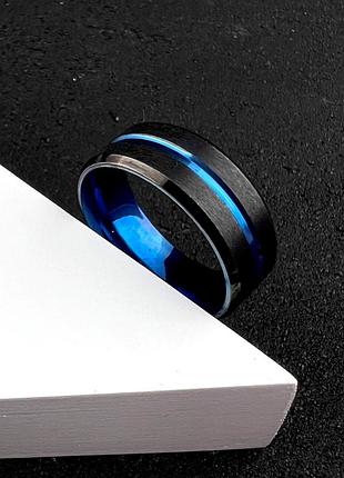 Кольцо из нержавеющей медицинской стали с эмалью rs-043, 16.5