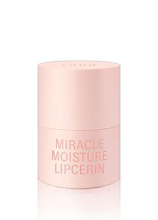 Интенсивно увлажняющий бальзам для губ с керамидами o hui miracle moisture lipcerin 15 ml