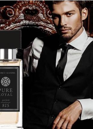 Fm 815 духи pure royal 50мл(срок годности до 27.01.2026)