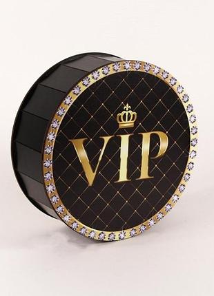 Подарочная коробочка черная vip